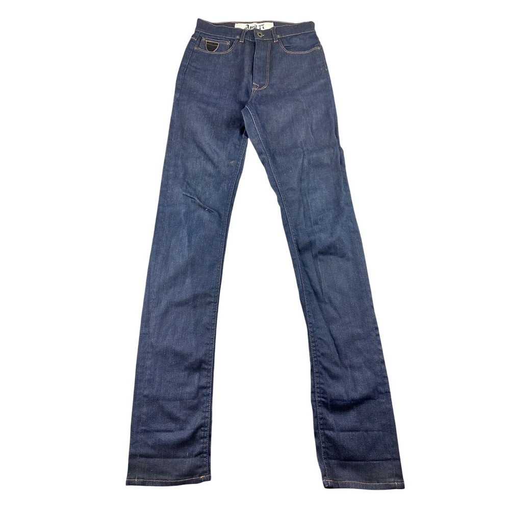 April 77 Jeans Women 26 Blue Marky Overdrive 1955 Skinny Denim Punk Rockabilly